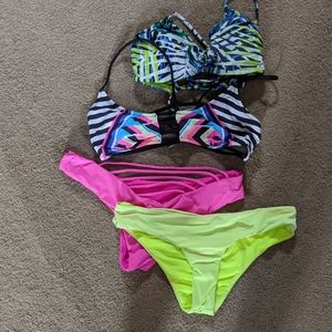 Neon bikini bundle